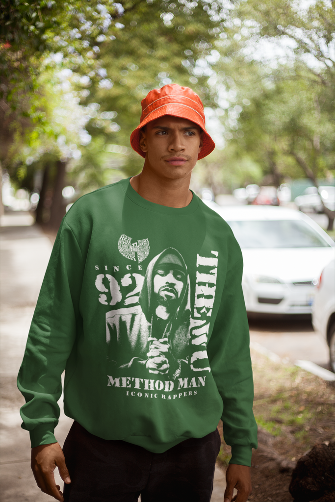 Wu-Tang Clan Method Man - Hip Hop Clothing - Sweatshirt - 5 Colors - One Stop Hip Hop UK