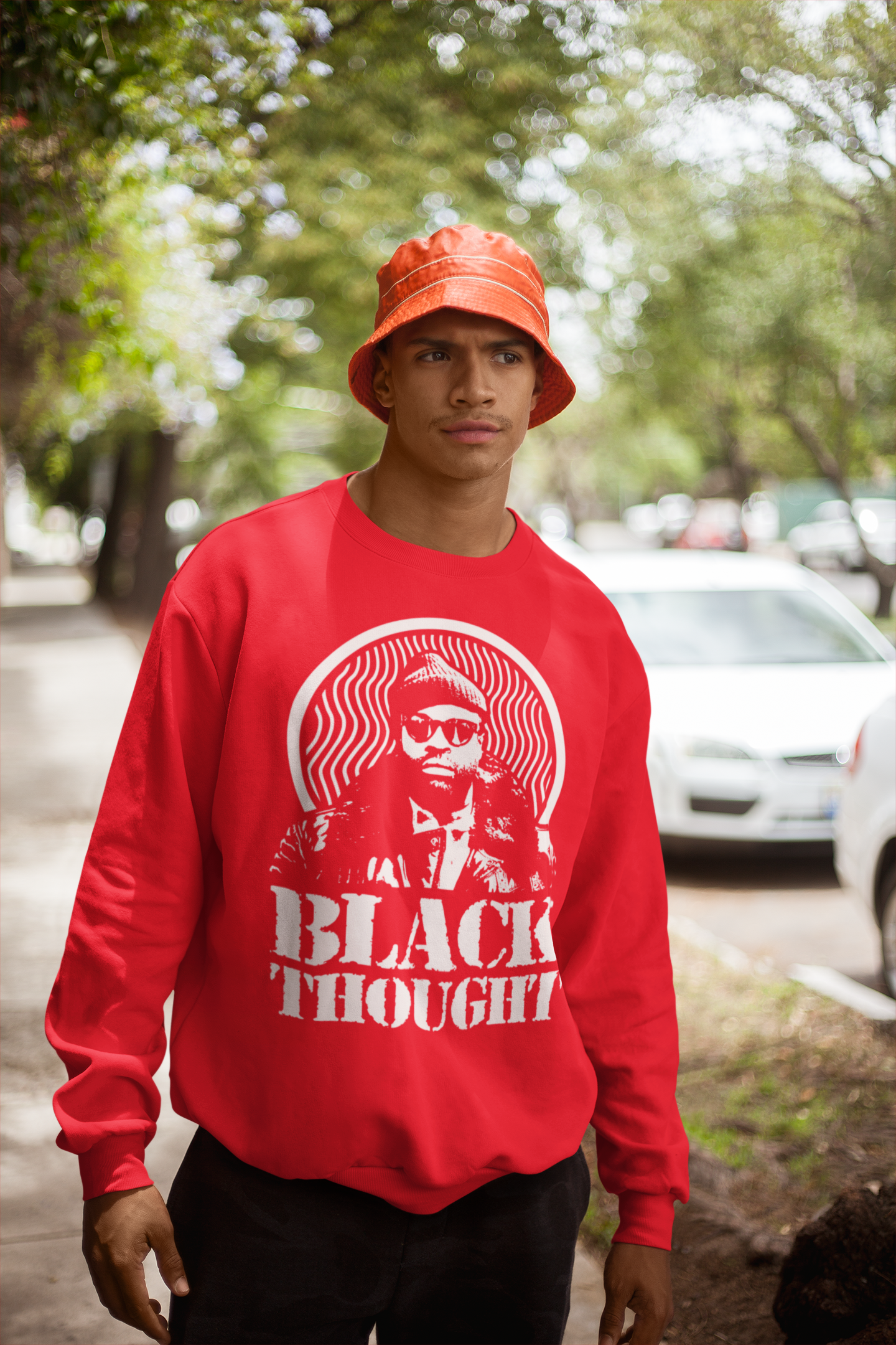 Black Thought  Sweatshirt - 5 Colors - Hip Hop Clothing
