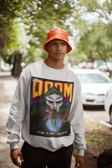 MF Doom - Hip Hop Sweatshirt - Urban Clothing- 6 Colors - One Stop Hip Hop UK