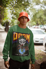 MF Doom - Hip Hop Sweatshirt - Urban Clothing- 6 Colors - One Stop Hip Hop UK