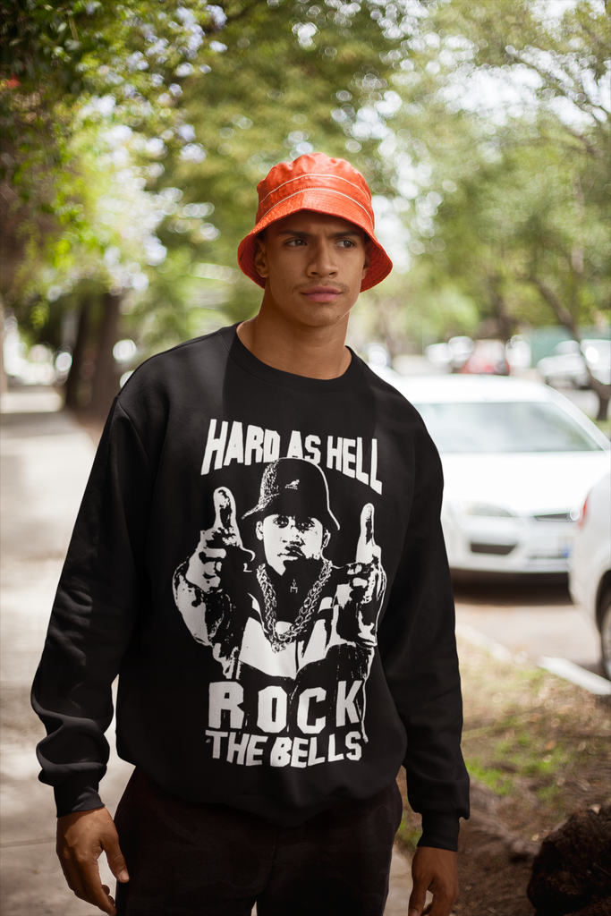 LL Cool J Hip Hop Shirt - Rock The Bells - Sweatshirt - Yellow/Grey/Red/Black/Navy - #PHC - One Stop Hip Hop UK