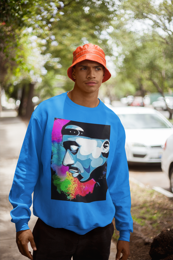 2 Pac Sweatshirt - 5 Colours - FREE Shipping