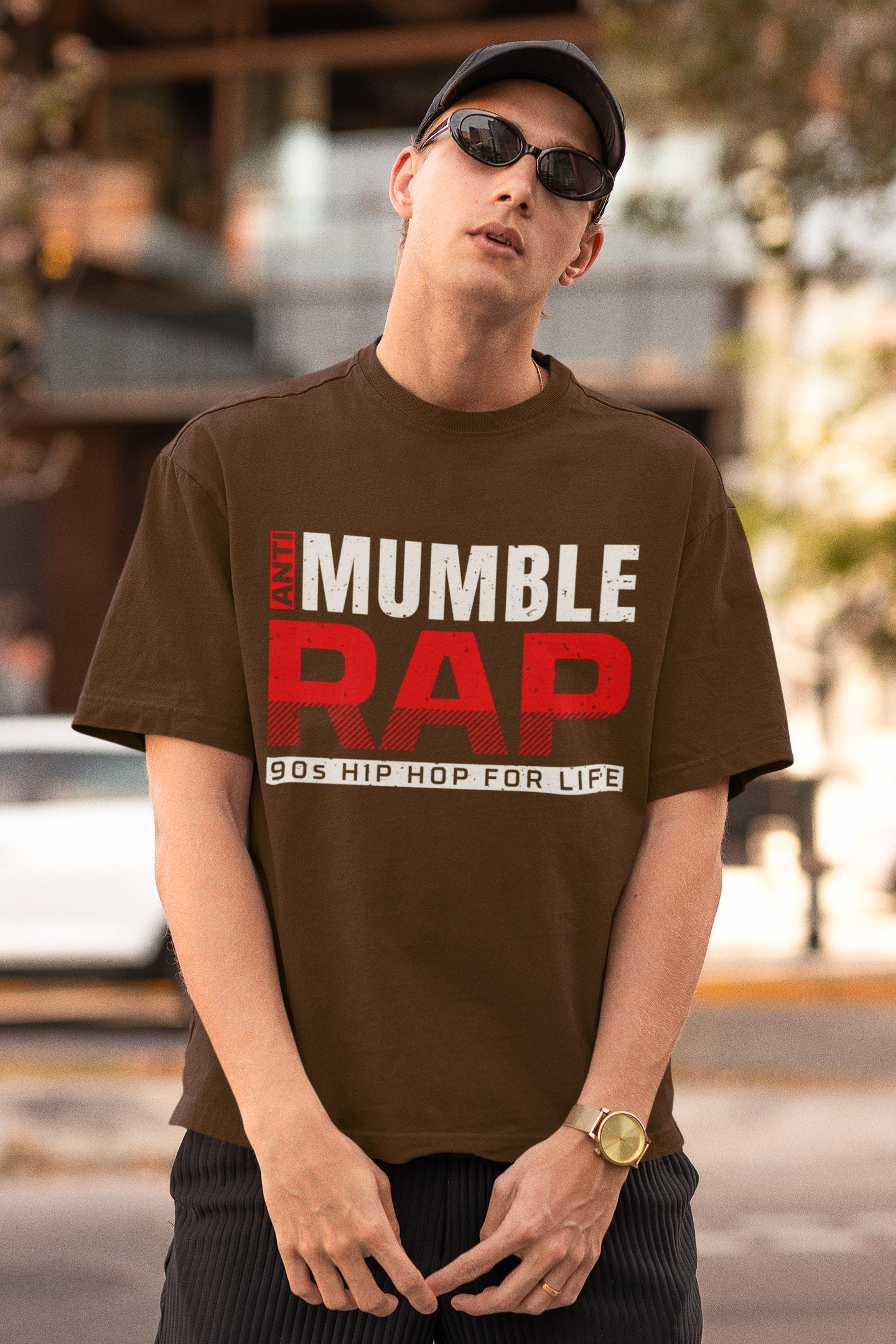 Anti Mumble Rap - T-Shirt - 5 Colors - #HipHop50th