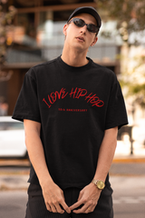 I Love Hip Hop – T-Shirt – 5 Colors - #HipHop50th