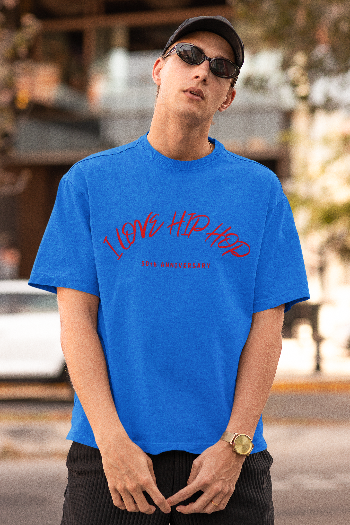 I Love Hip Hop – T-Shirt – 5 Colors - #HipHop50th