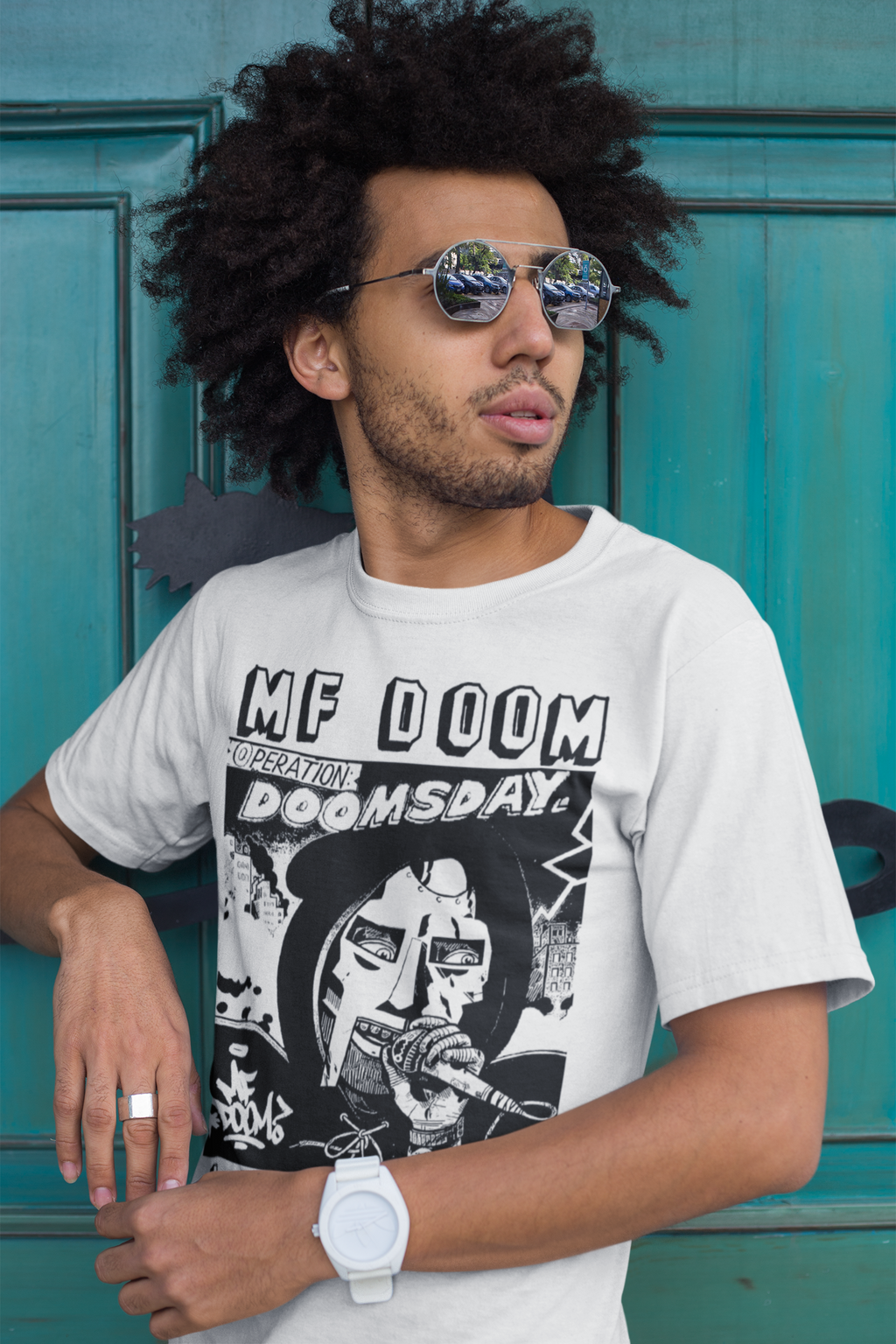 MF Doom - Hip Hop T-Shirt - Clothing - 5 Colors