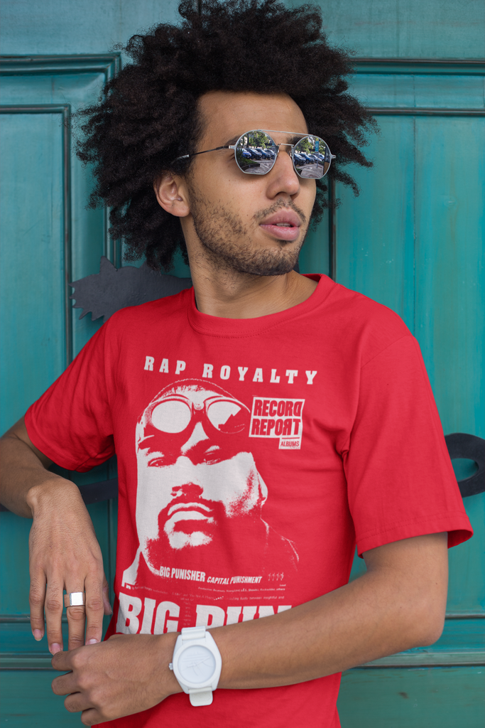 Big Pun Record Report Hip Hop T Shirt 5 Colors PHC