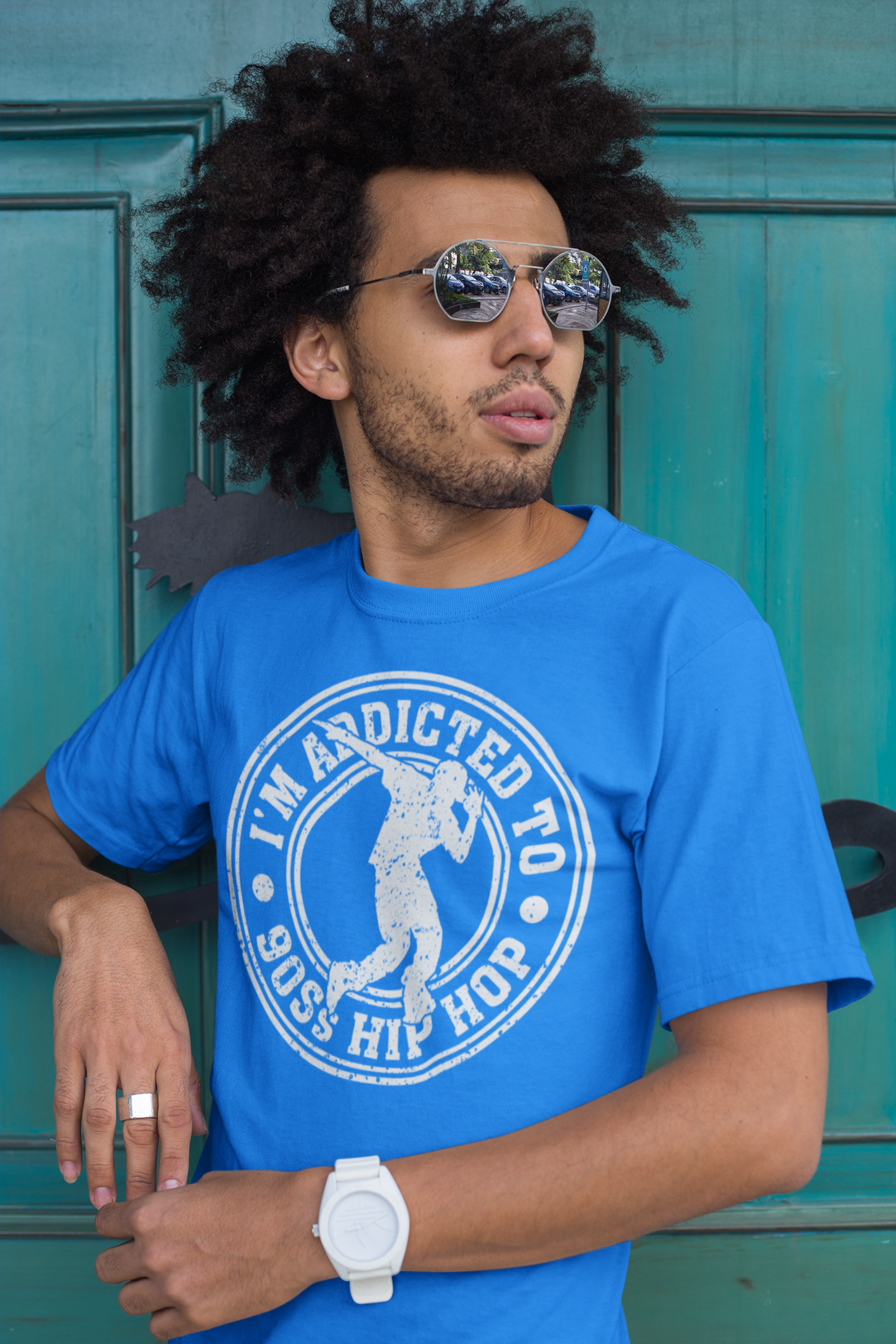 Addicted To 90s Hip Hop T-Shirt - 5 Colors