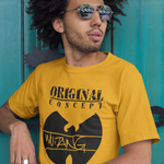 Wu-Tang Clan - Original Concept - T-Shirt - Gold/White/Green - One Stop Hip Hop UK