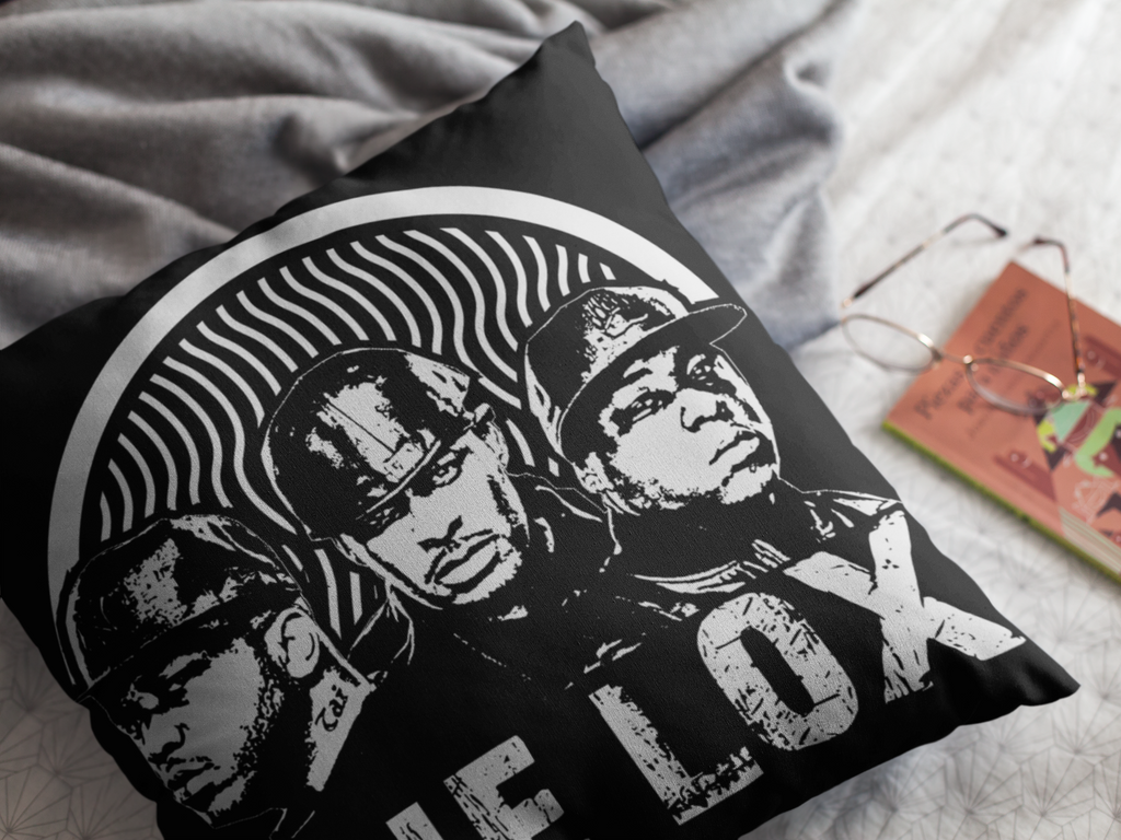 THE LOX Hip Hop Cushion - Accessories Homeware - FREE Shipping Online Shop