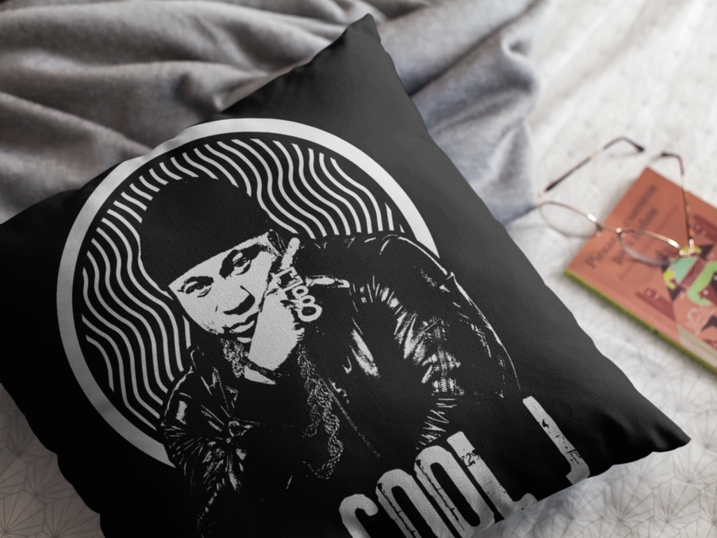 LL COOL J Hip Hop Cushion - Accessories Homeware - FREE Shipping Online Shop