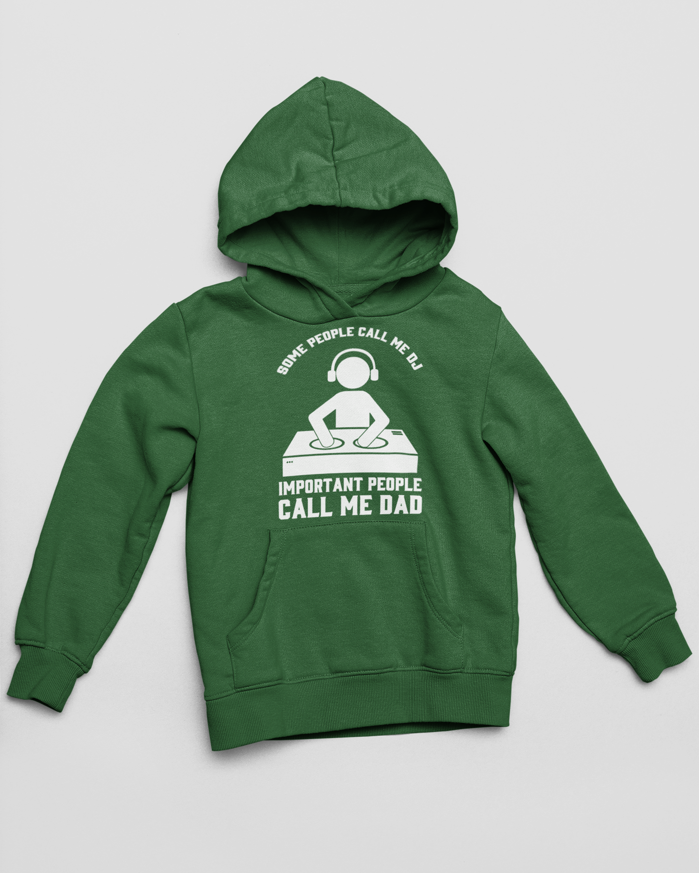 DJ Dad Hoodie - Urban Apparel 5 Colors - Long Sleeve FREE shipping - Online Store - One Stop Hip Hop UK