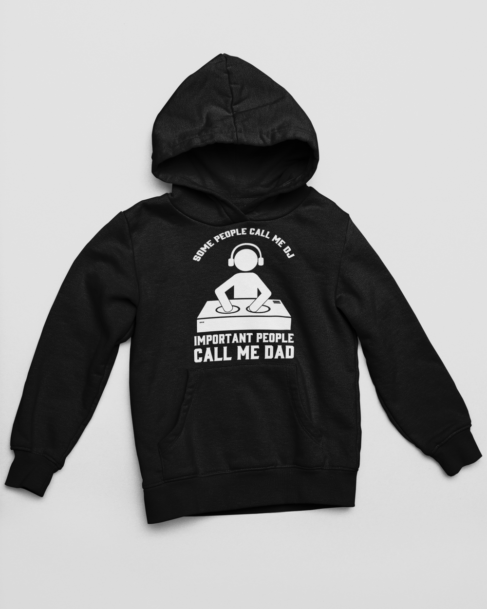 DJ Dad Hoodie - Urban Apparel 5 Colors - Long Sleeve FREE shipping - Online Store - One Stop Hip Hop UK