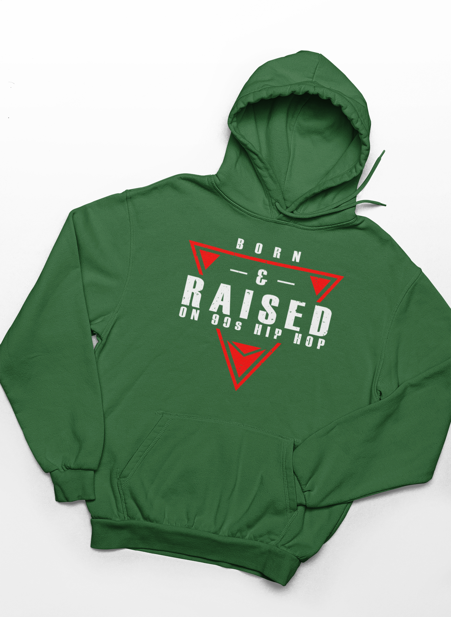 90's Hip Hop Hoodie Hip Hop Clothing - Five Colors - Long Sleeve Shirt #HipHop50th