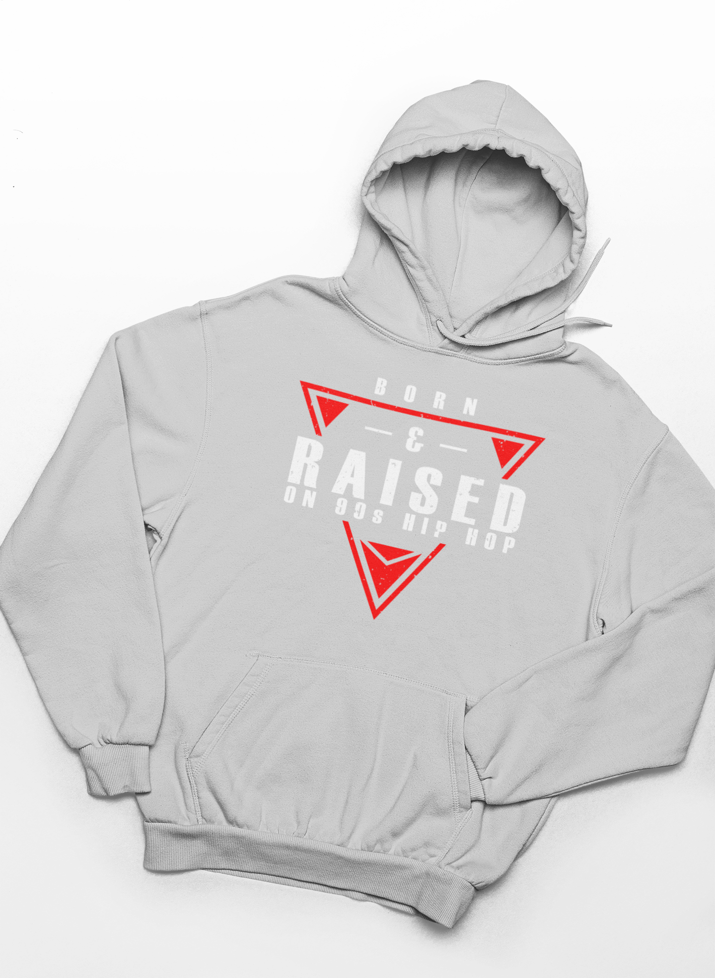 90's Hip Hop Hoodie Hip Hop Clothing - Five Colors - Long Sleeve Shirt #HipHop50th