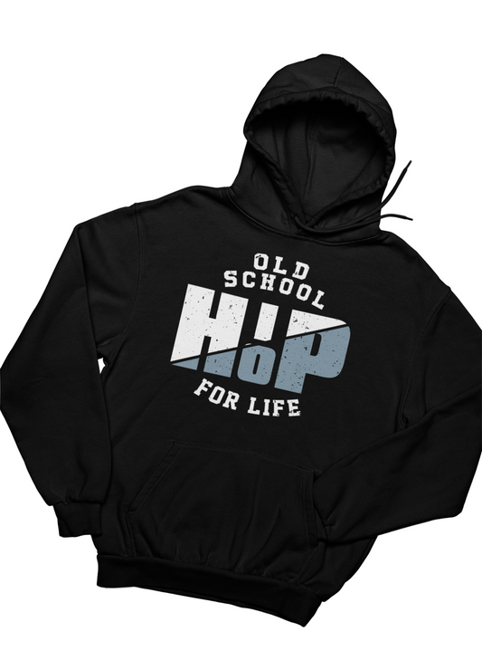 Old School Hip Hop Hoodie Hip Hop Clothing - Six Colors - Long Sleeve Shirt #HipHop50th