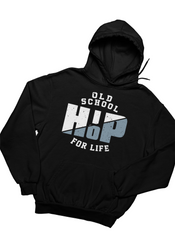 Old School Hip Hop Hoodie Hip Hop Clothing - Six Colors - Long Sleeve Shirt #HipHop50th