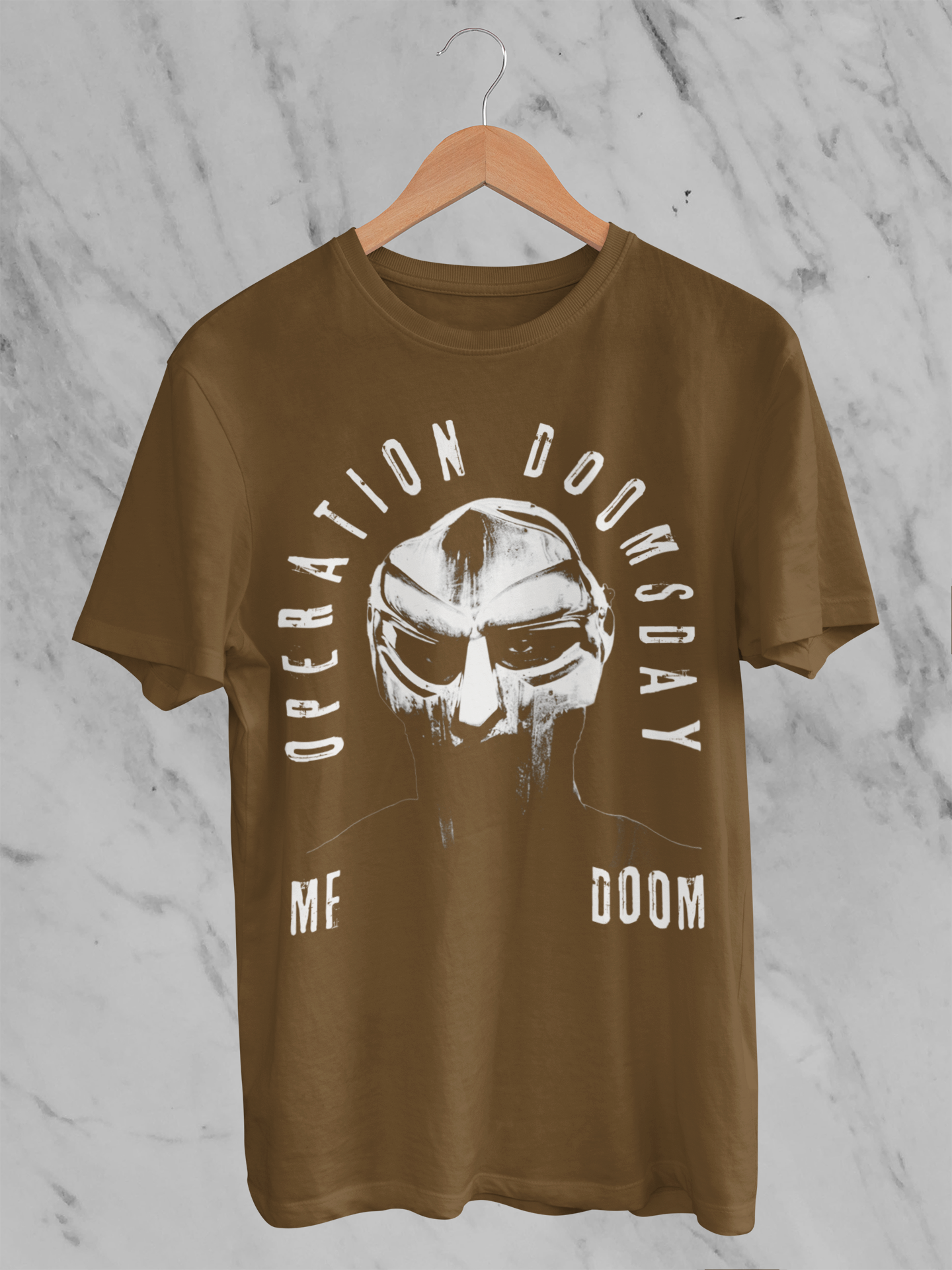 MF Doom Mask - T-Shirt 5 Colors - FREE USA & UK Shipping - Online Store