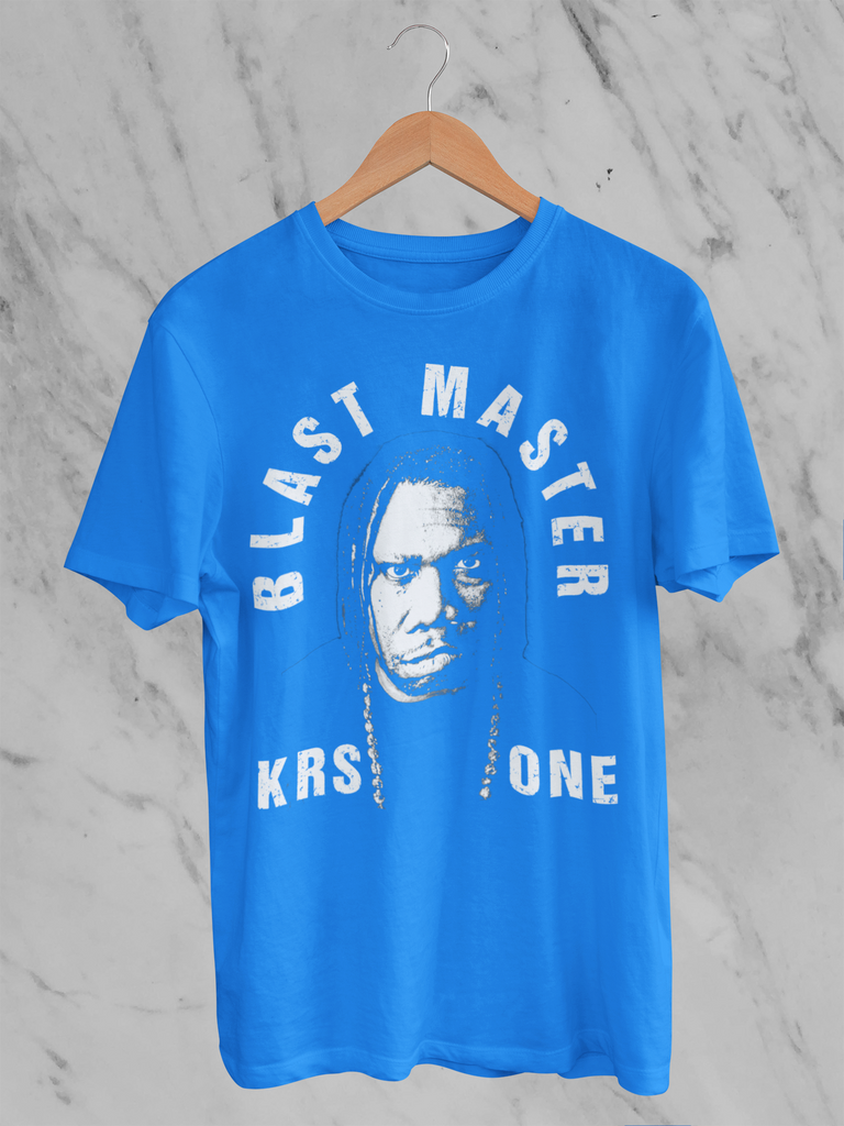 KRS One Blast Master - Hip Hop T-Shirt 5 Colors - FREE USA & UK Shipping