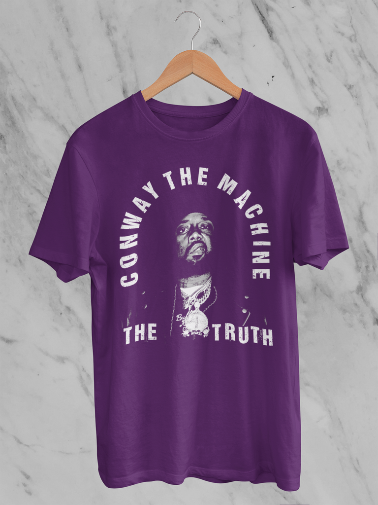 Conway The Machine - Hip Hop T-Shirt 5 Colors - FREE USA & UK Shipping