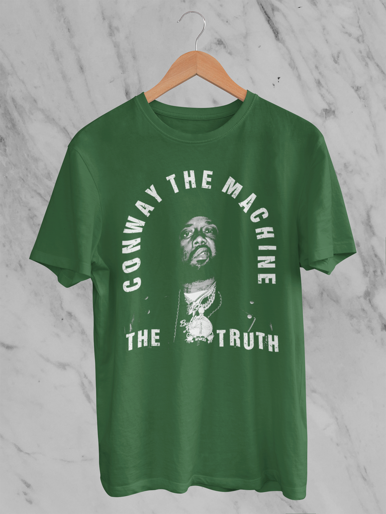 Conway The Machine - Hip Hop T-Shirt 5 Colors - FREE USA & UK Shipping