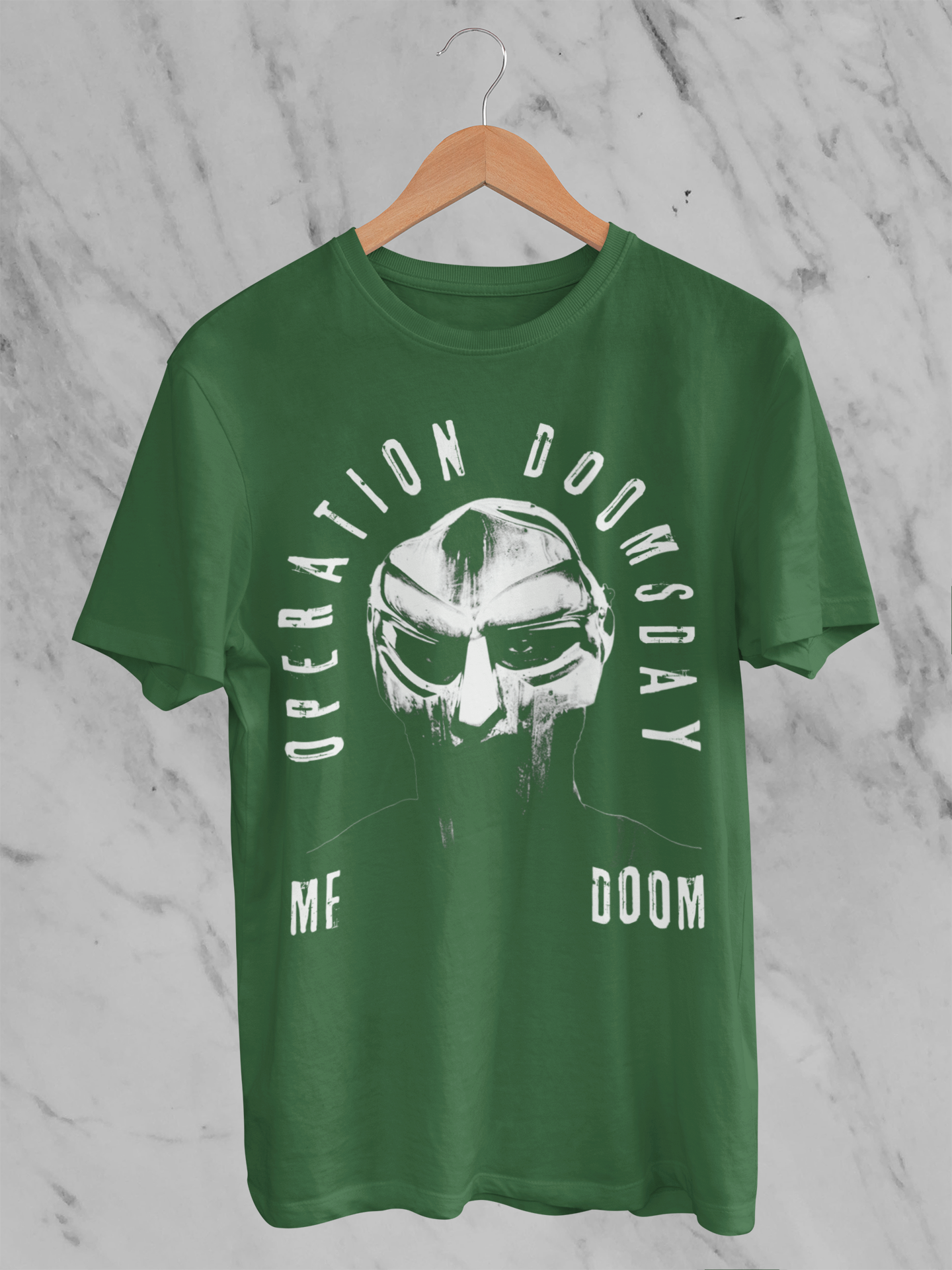 MF Doom Mask - T-Shirt 5 Colors - FREE USA & UK Shipping - Online Store