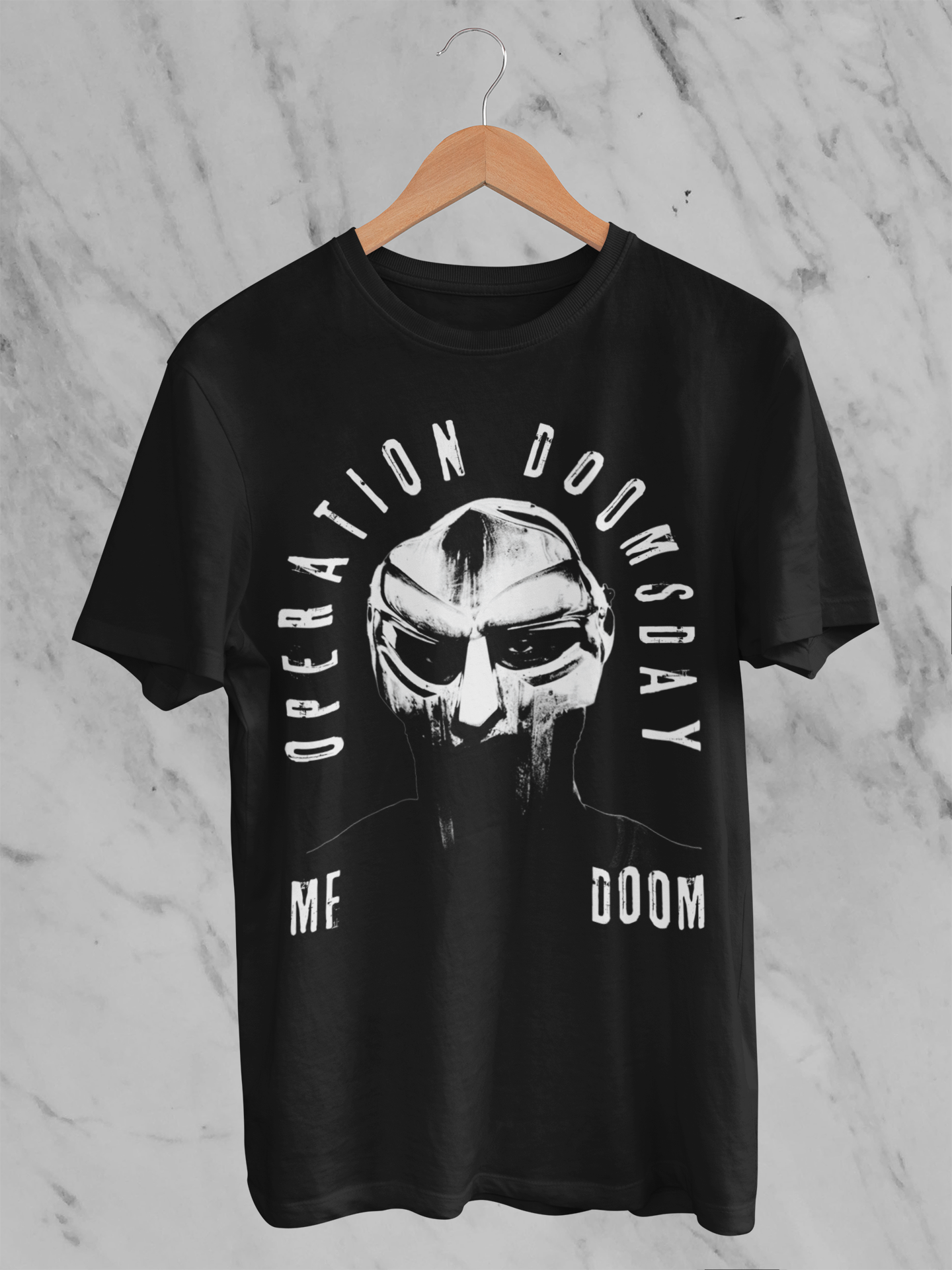 MF Doom Mask - T-Shirt 5 Colors - FREE USA & UK Shipping - Online Store