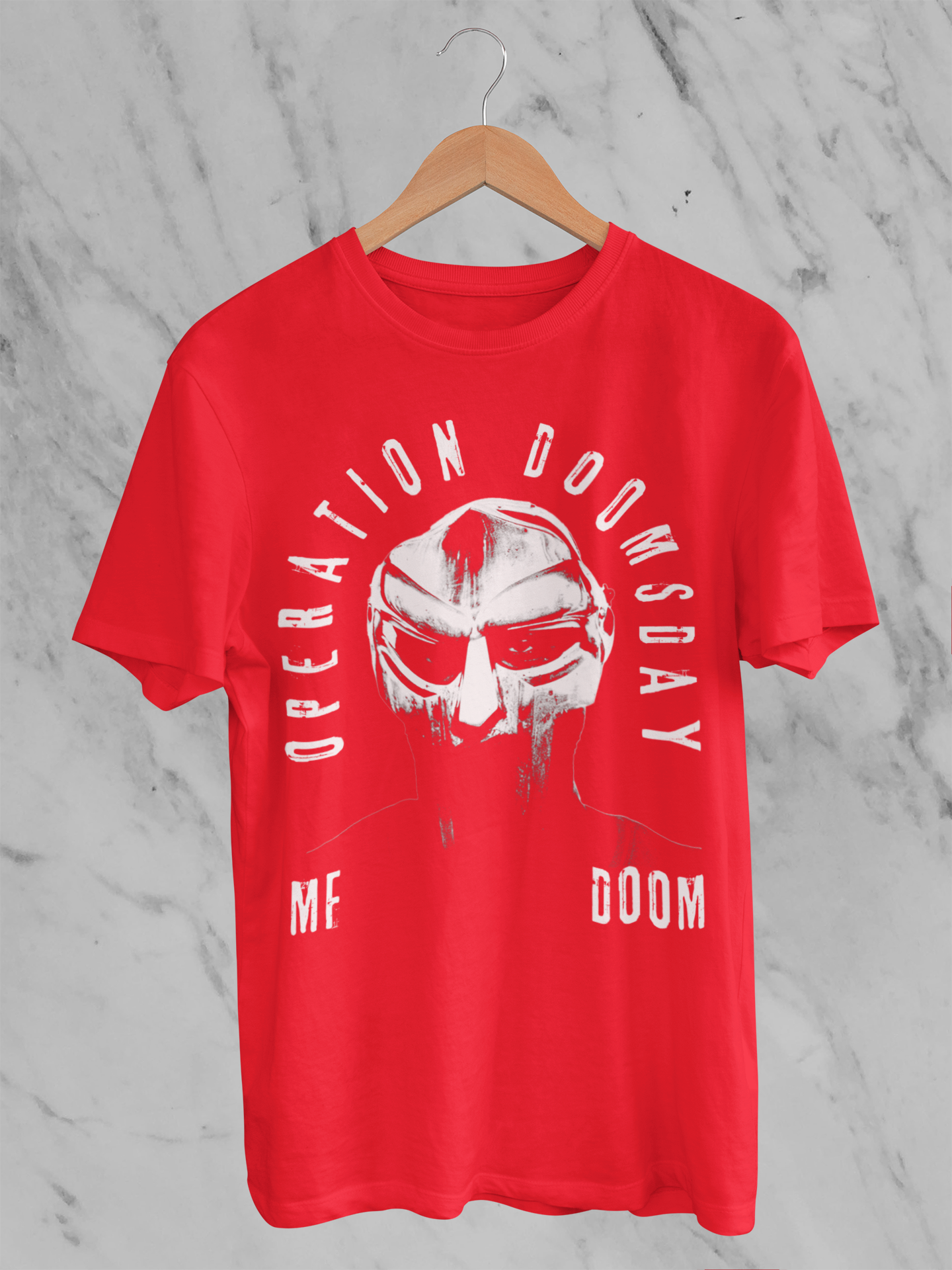 MF Doom Mask - T-Shirt 5 Colors - FREE USA & UK Shipping - Online Store