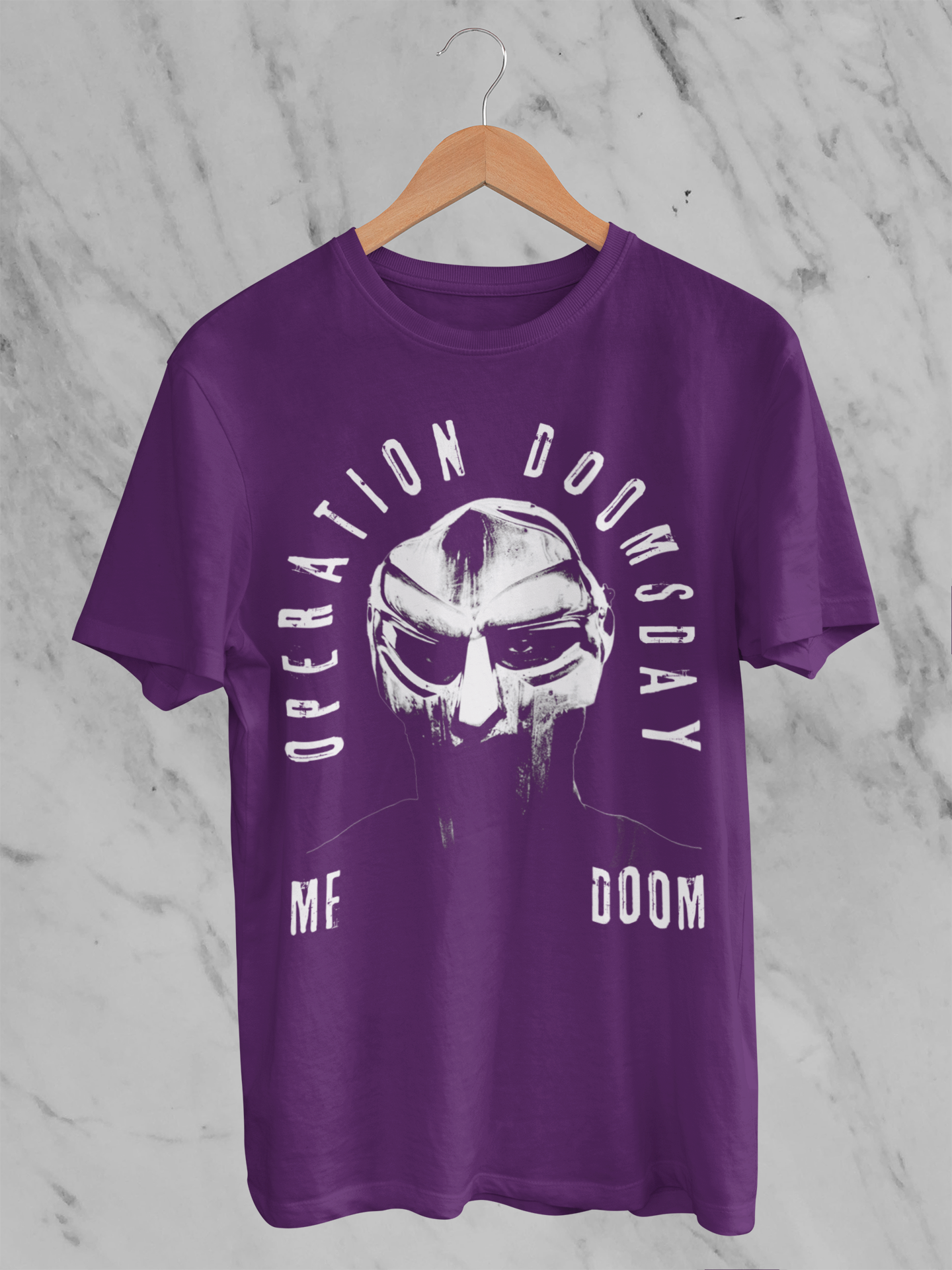 MF Doom Mask - T-Shirt 5 Colors - FREE USA & UK Shipping - Online Store