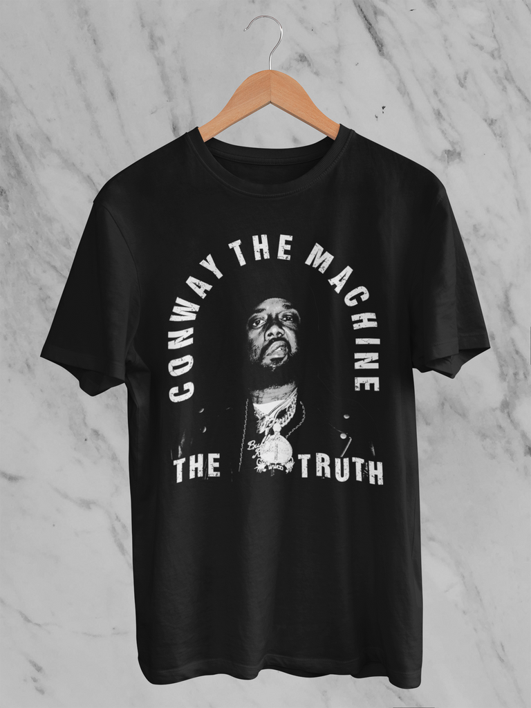 Conway The Machine - Hip Hop T-Shirt 5 Colors - FREE USA & UK Shipping