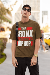 The Bronx The Birthplace of Hip Hop - T-Shirt - 5 Colors - #HipHop50th