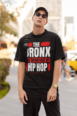 The Bronx The Birthplace of Hip Hop - T-Shirt - 5 Colors - #HipHop50th