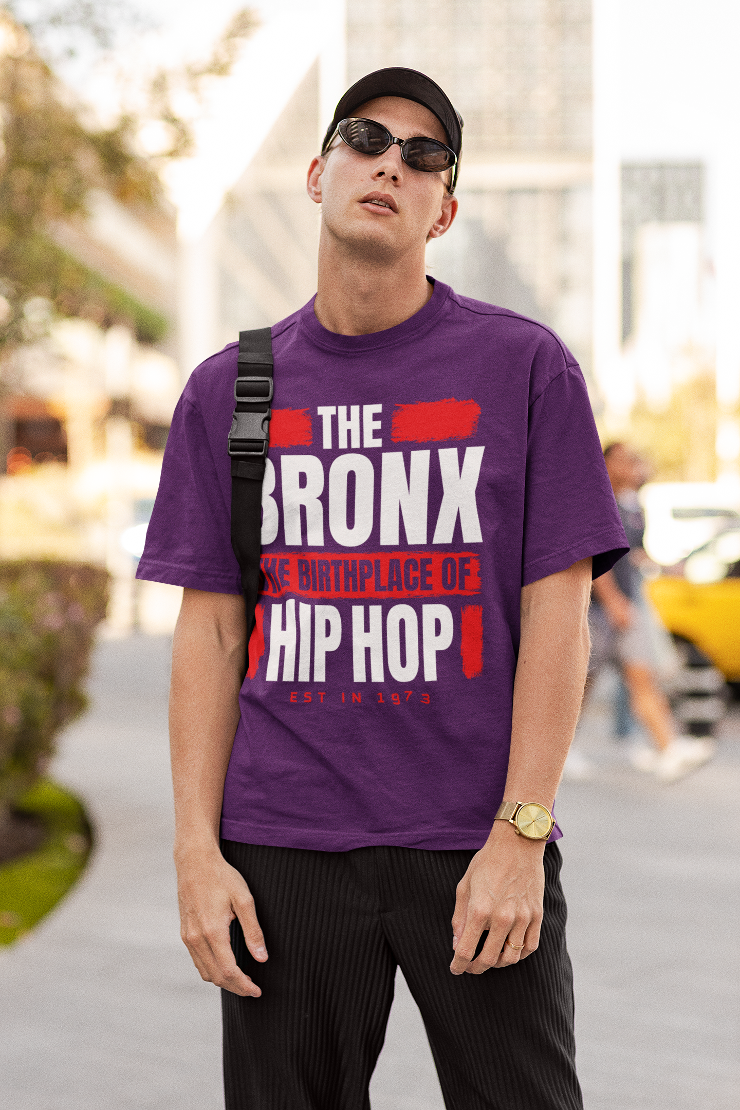 The Bronx The Birthplace of Hip Hop - T-Shirt - 5 Colors - #HipHop50th