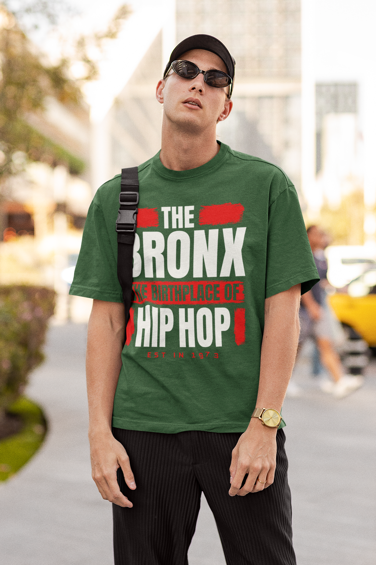 the bronx t shirt
