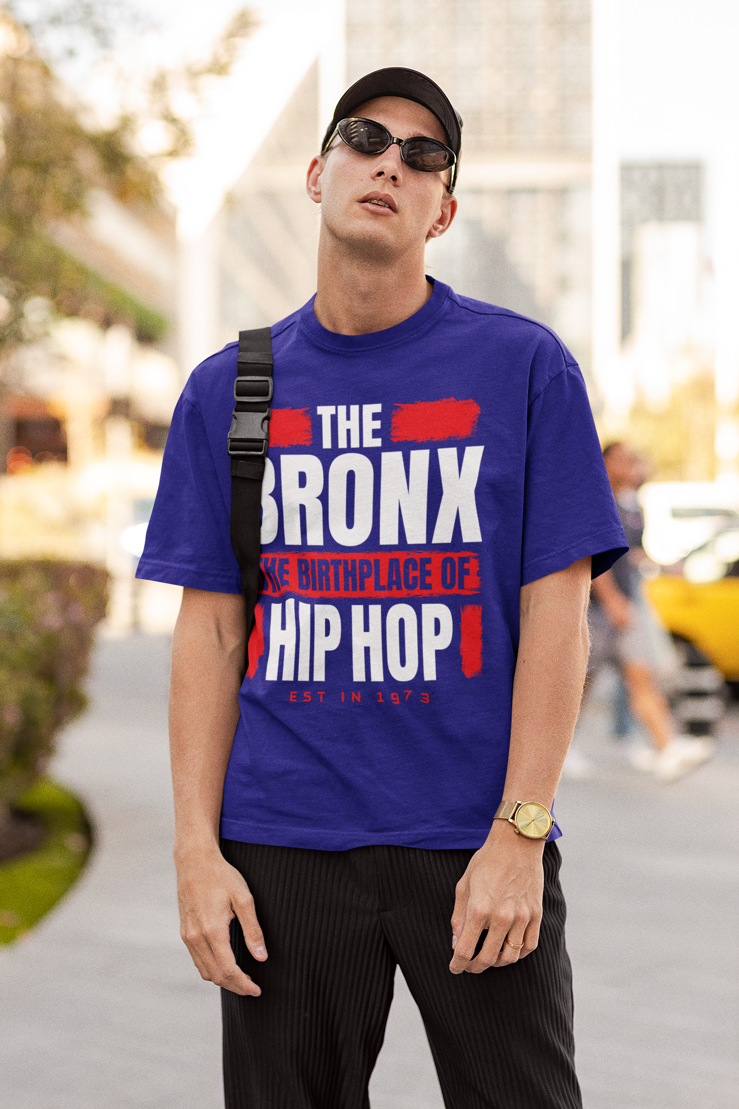 The Bronx The Birthplace of Hip Hop - T-Shirt - 5 Colors - #HipHop50th