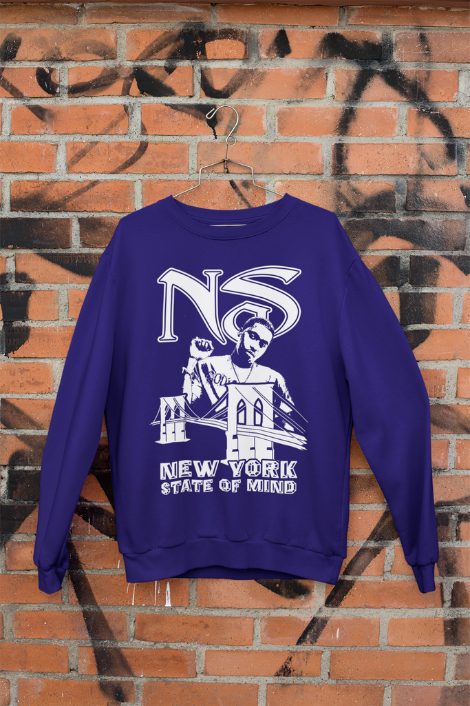 Nas - 90s Hip Hop Sweatshirt - Clothing - 5 Colors - One Stop Hip Hop UK