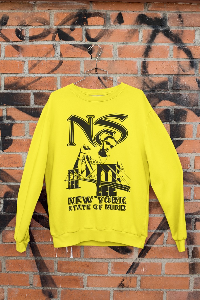 Nas - 90s Hip Hop Sweatshirt - Clothing - 5 Colors - One Stop Hip Hop UK