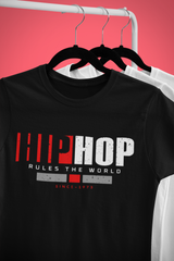 Hip Hop Rules The World T-Shirt - 5 Colors - #HipHop50th