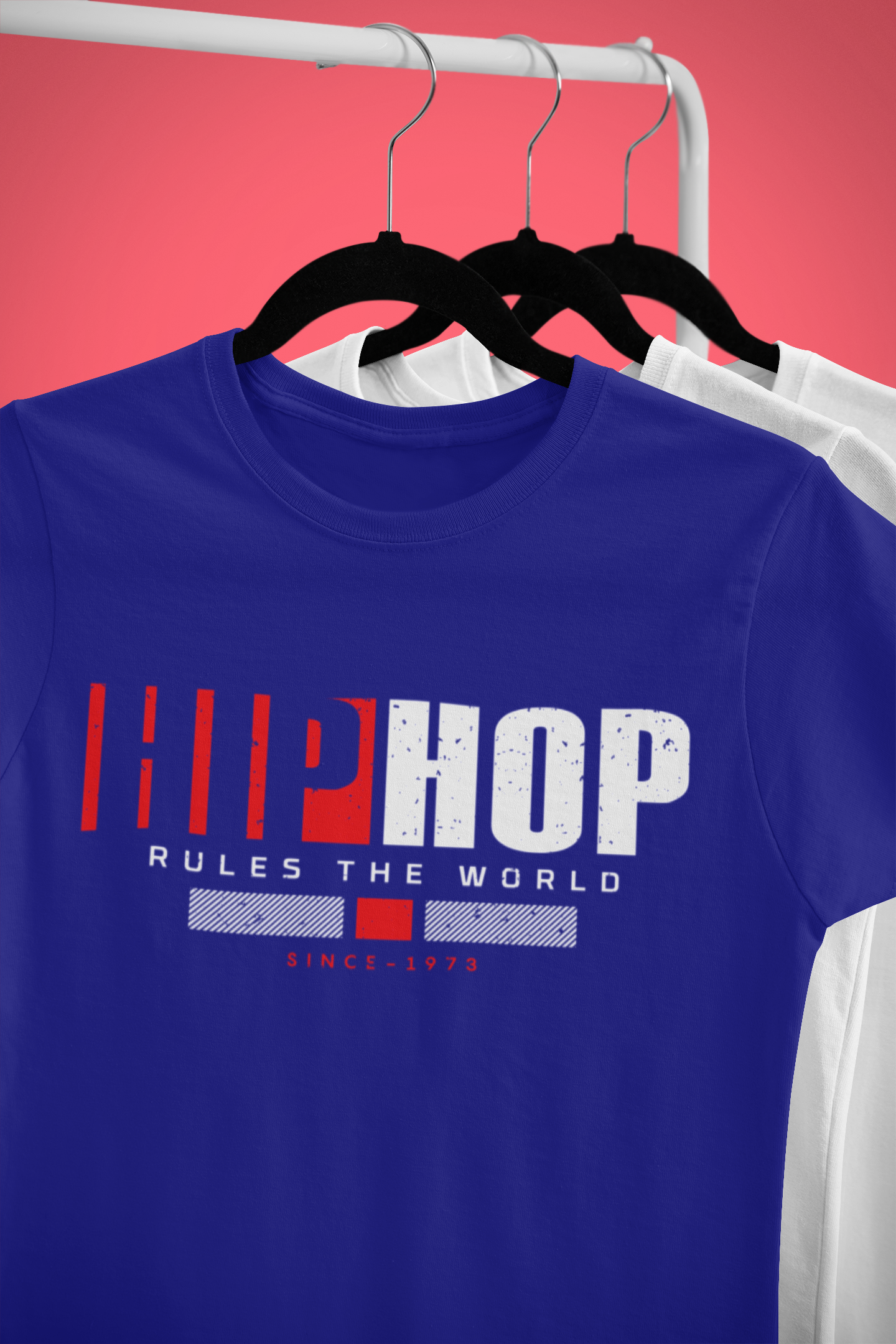 Hip Hop Rules The World T-Shirt - 5 Colors - #HipHop50th