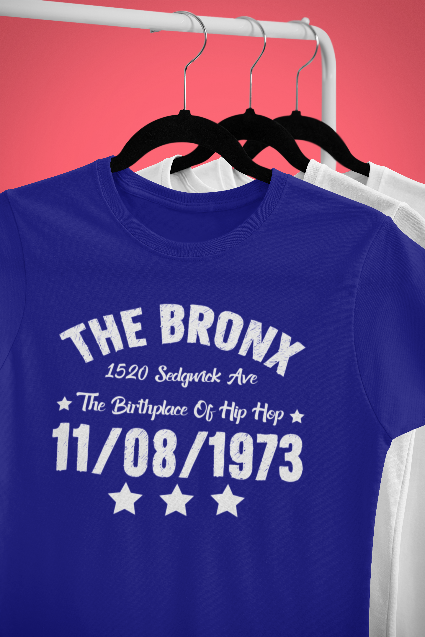 The Bronx The Birthplace of Hip Hop - T-Shirt - 5 Colors Hip Hop Clothing - FREE Shipping - #HipHop50th