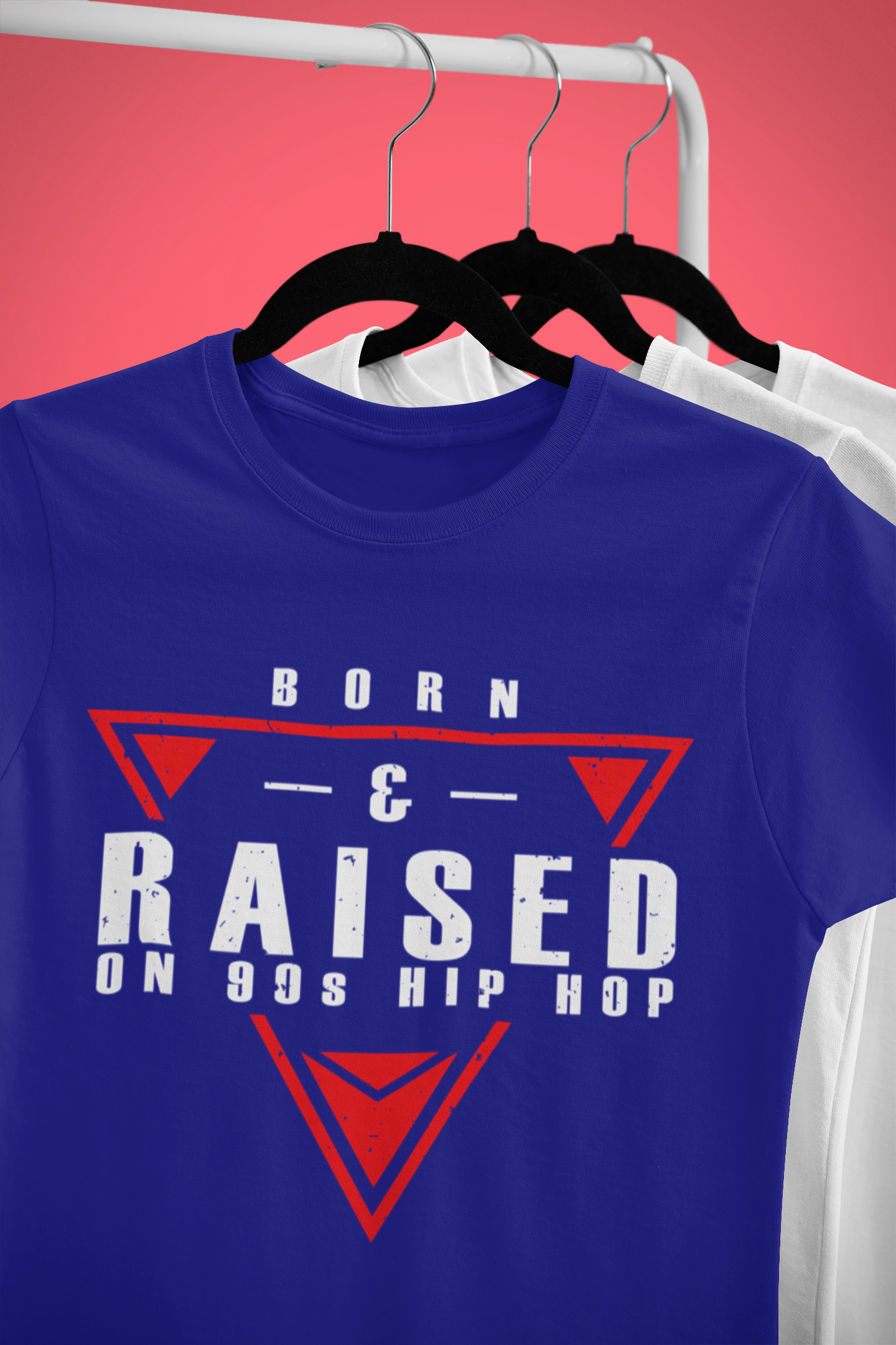 90's Hip Hop T-Shirt - 5 Colors  - #HipHop50th