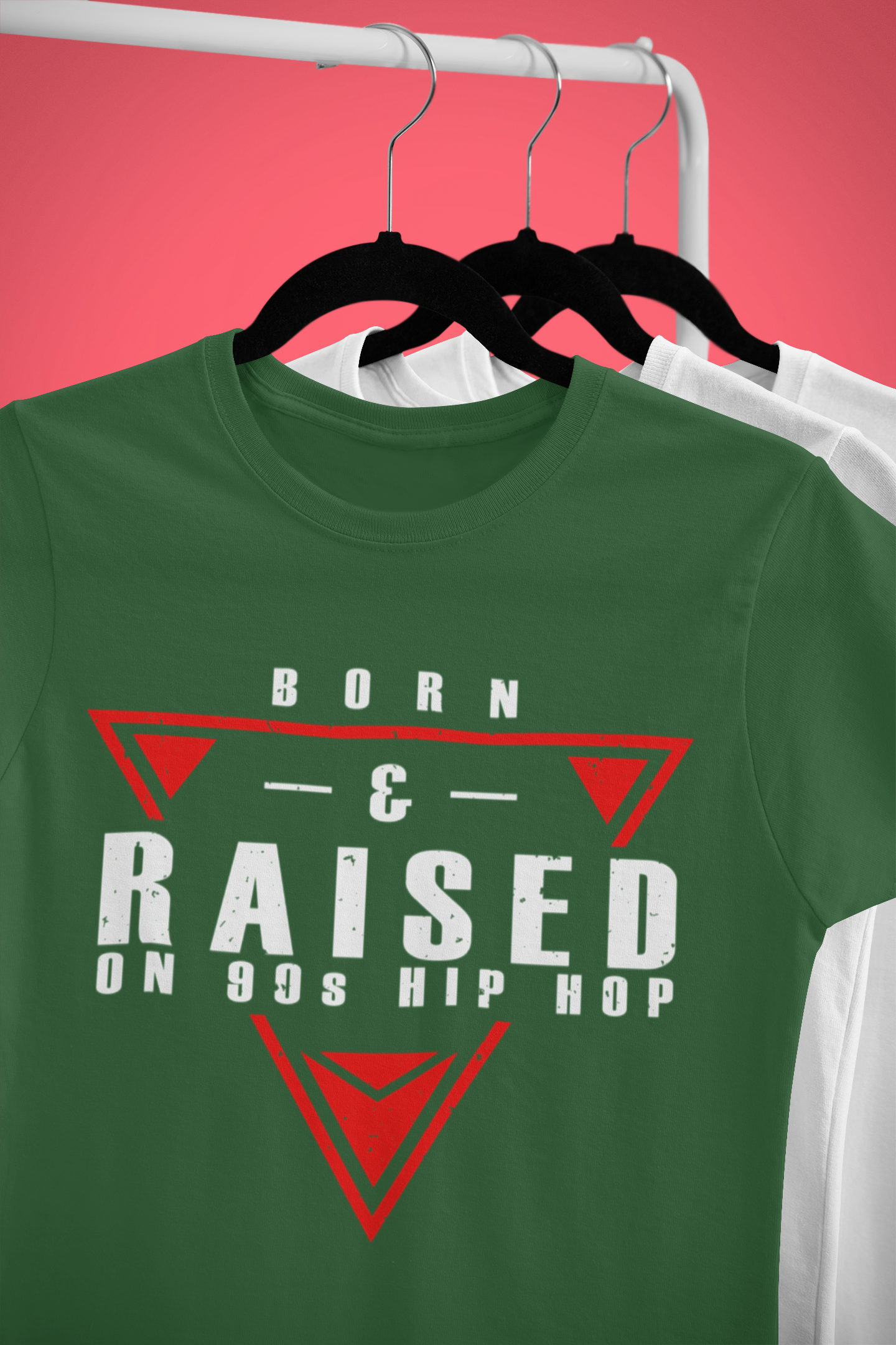 90's Hip Hop T-Shirt - 5 Colors  - #HipHop50th