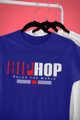 Hip Hop Rules The World T-Shirt - 5 Colors - #HipHop50th