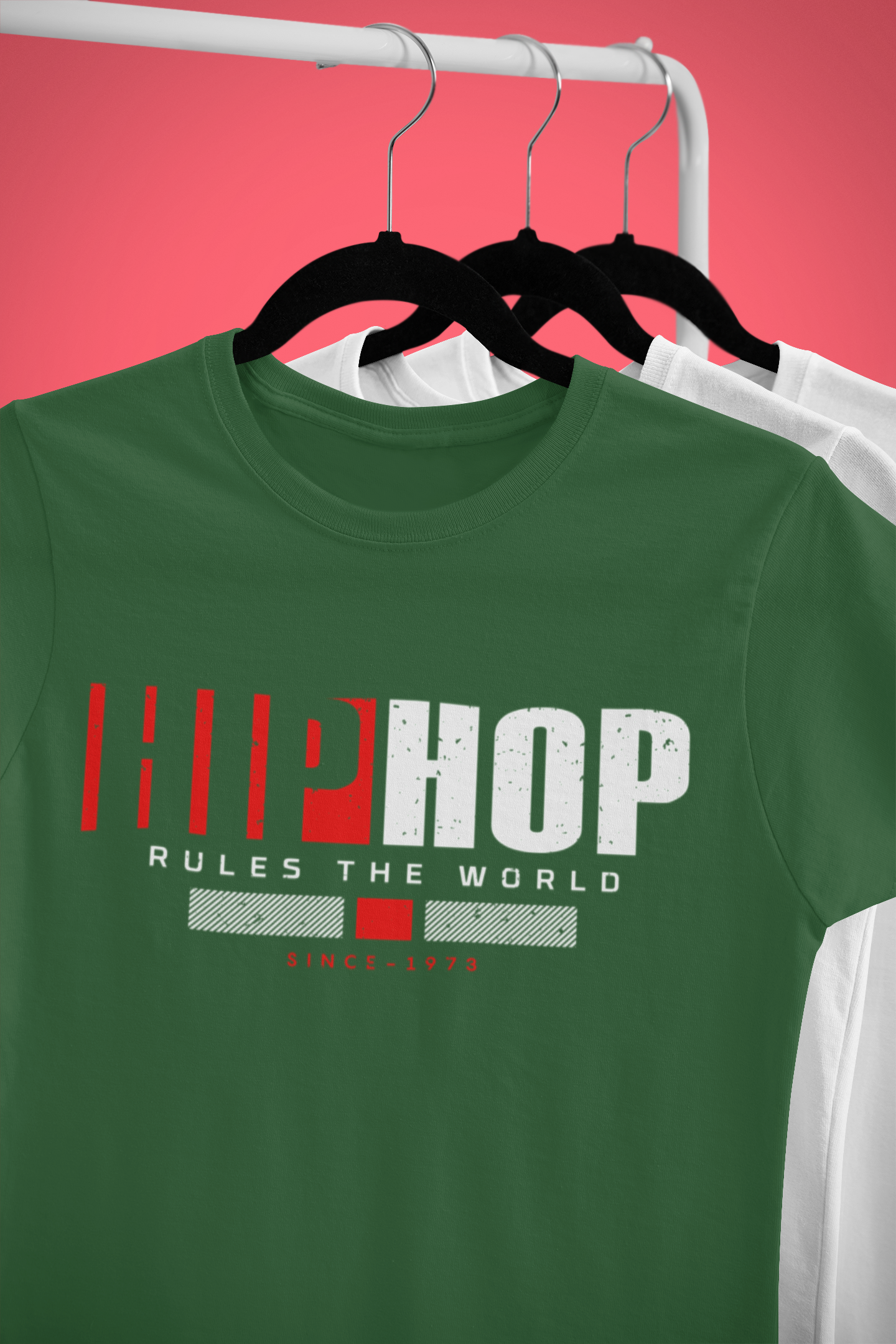 Hip Hop Rules The World T-Shirt - 5 Colors - #HipHop50th