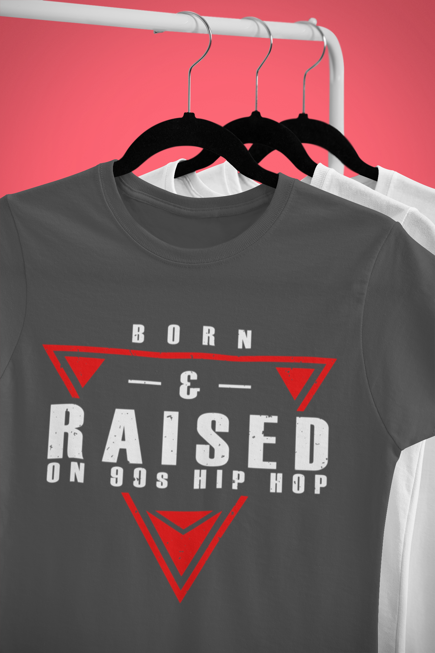 90's Hip Hop T-Shirt - 5 Colors  - #HipHop50th