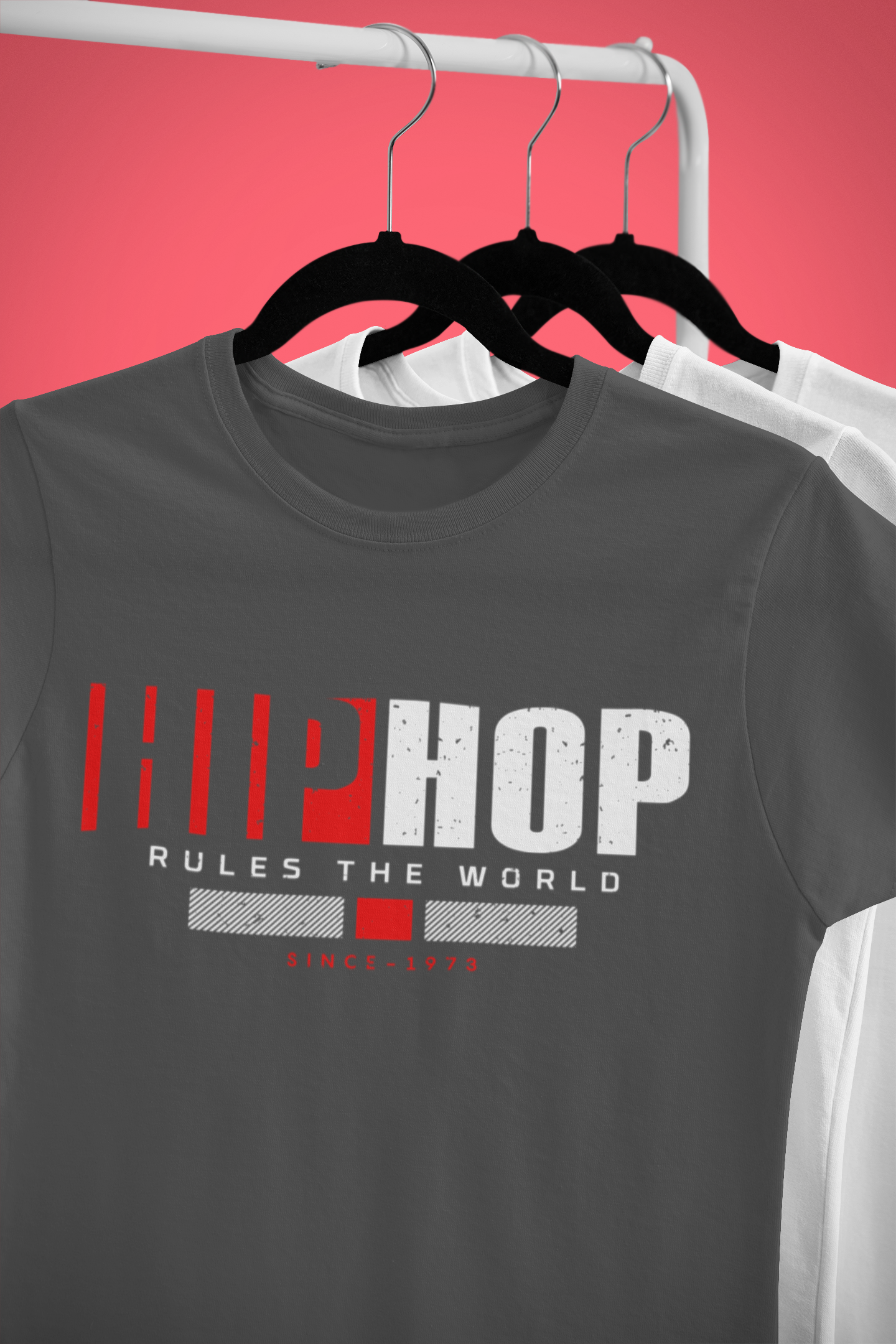 Hip Hop Rules The World T-Shirt - 5 Colors - #HipHop50th