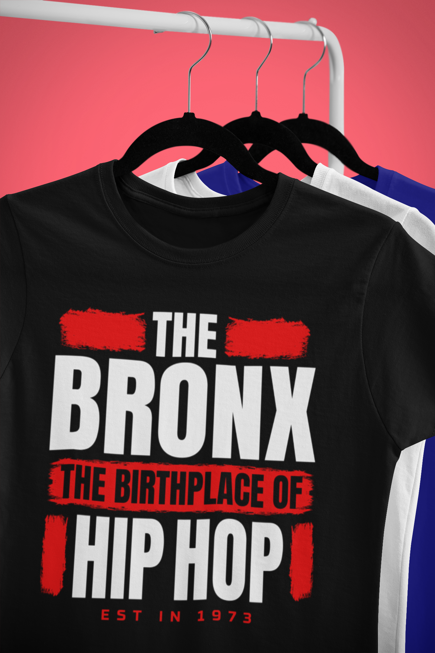 The Bronx The Birthplace of Hip Hop - T-Shirt - 5 Colors - #HipHop50th