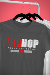 Hip Hop Rules The World T-Shirt - 5 Colors - #HipHop50th