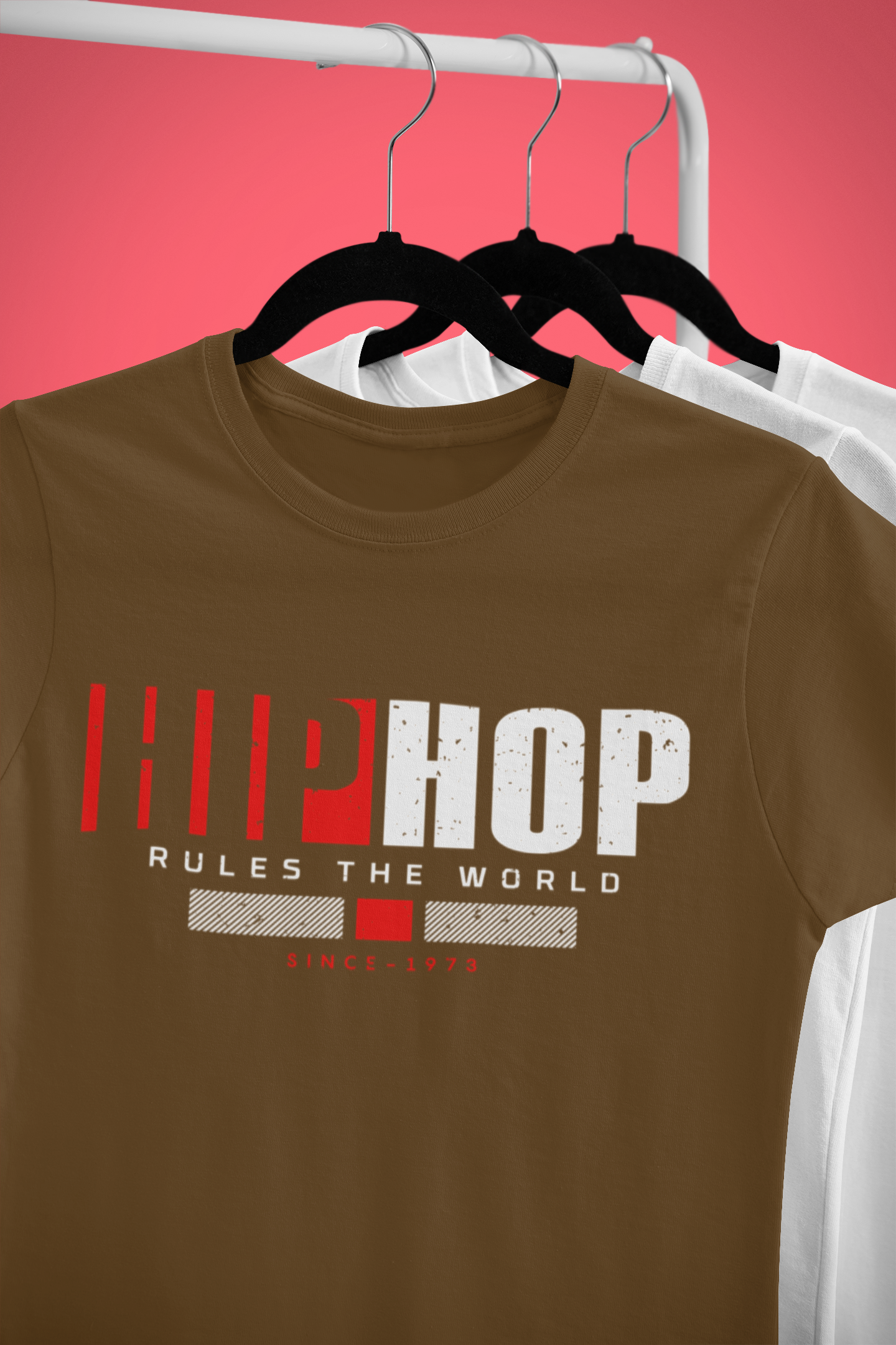 Hip Hop Rules The World T-Shirt - 5 Colors - #HipHop50th