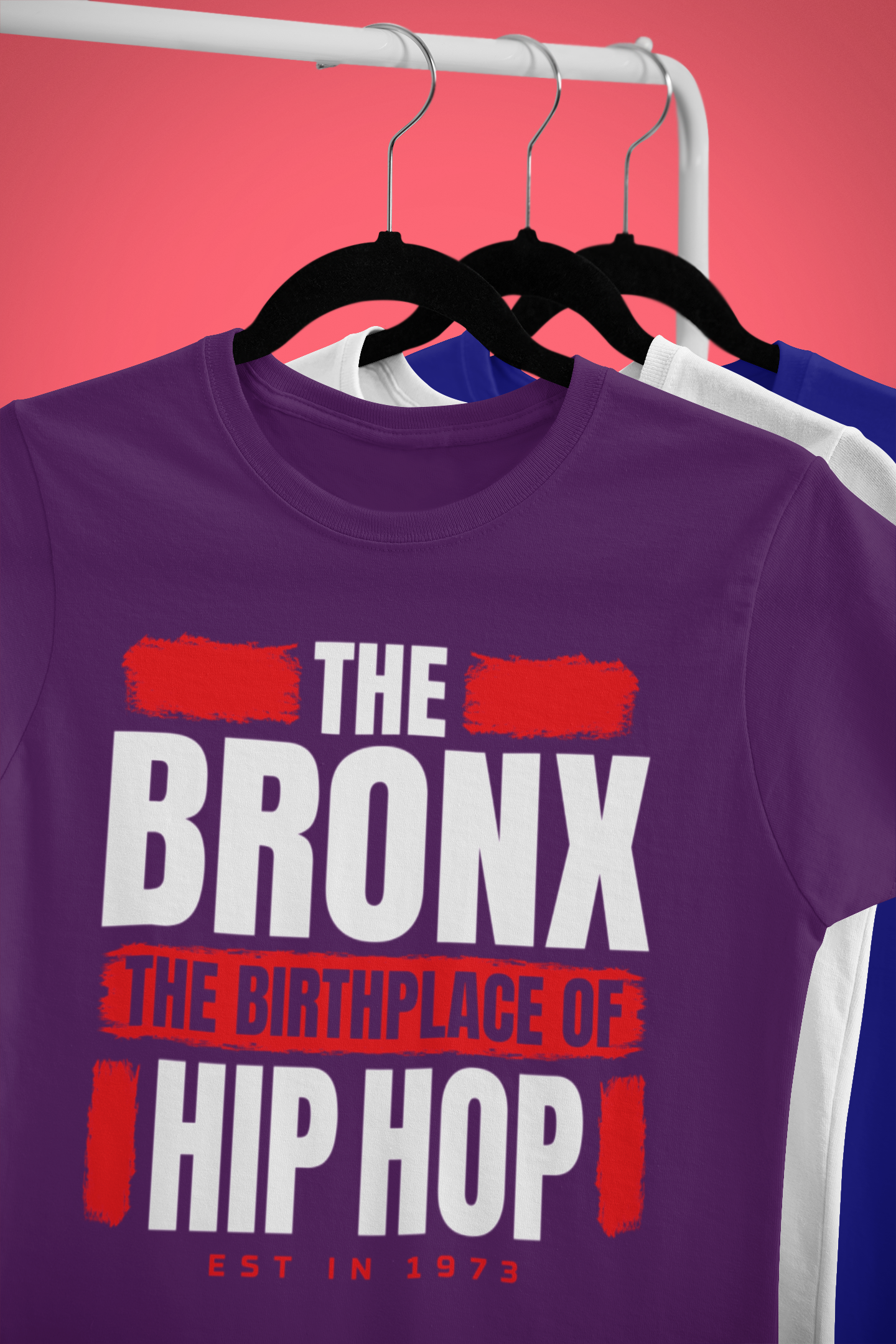 The Bronx The Birthplace of Hip Hop - T-Shirt - 5 Colors - #HipHop50th